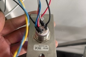 Installation capteur et appareillage extérieur