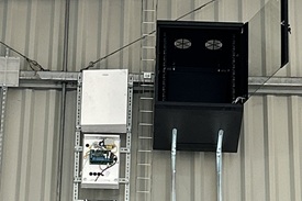 Baie de brassage et réseau informatique Blagnac